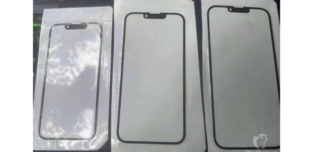 photo shows supposed new notch of the future model