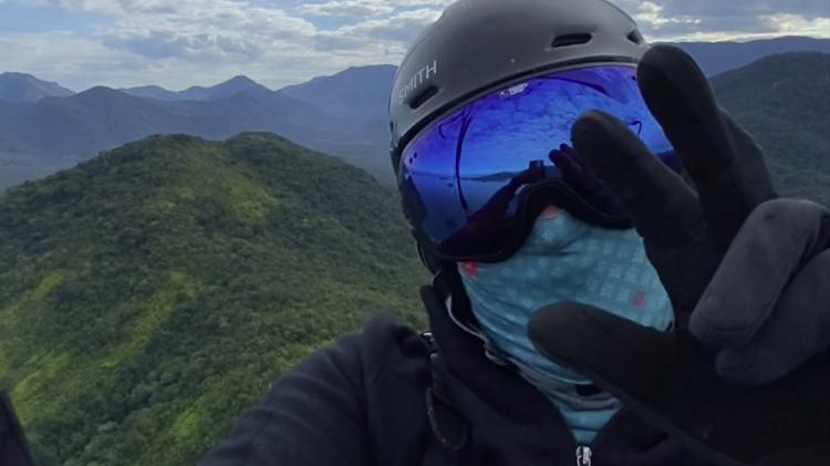 Capacete - Arquivo pessoal - Arquivo pessoal