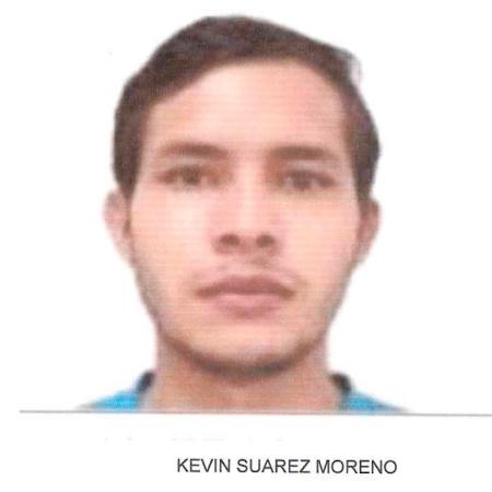 O piloto boliviano Kevin Suares Moreno - Reprodução/SSP-MS - Reprodução/SSP-MS