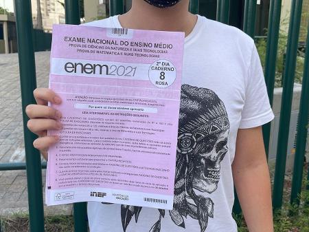 Enem: Prazo para solicitar reaplica&ccedil;&atilde;o da prova termina hoje