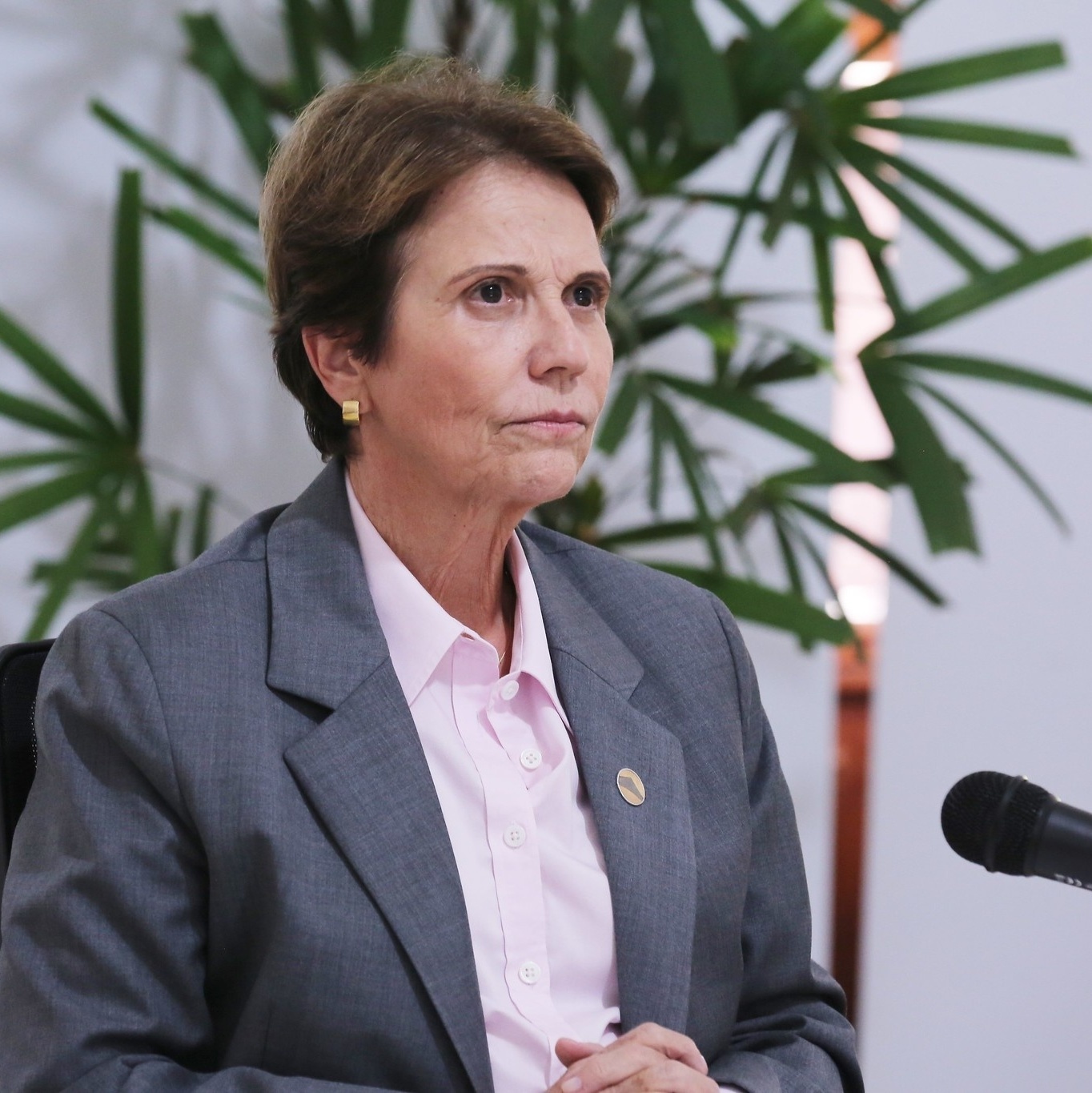 Damares Alves, senadora do DF, diz tratar paralisia facial causada por  herpes-zoster, Distrito Federal