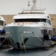 The 48-metre long Lady Anastasia yacht in the port of the Spanish island of Mallorca - Juan Medina/Reuters
