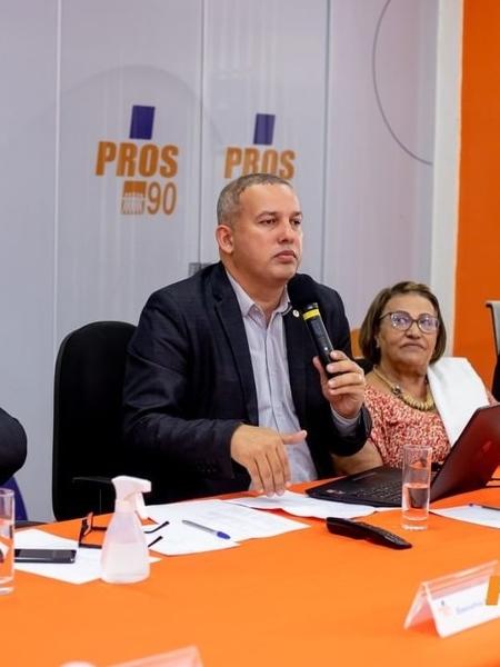 Eurípedes Júnior, ex-presidente do PROS