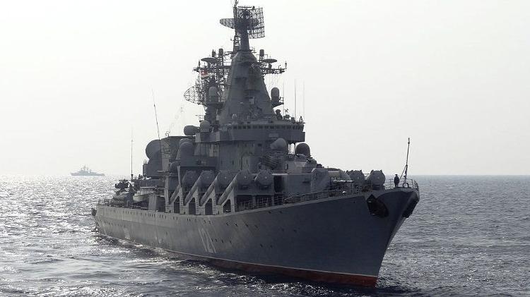 Moscow patrols the Mediterranean Sea along the Syrian coast - MAX DELANY/AFP - MAX DELANY/AFP