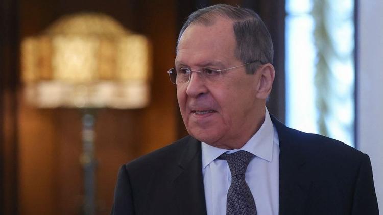 Lavrov warns that Western arms shipments reaching Ukraine are legitimate targets for Russian forces - GETTY IMAGES - GETTY IMAGES