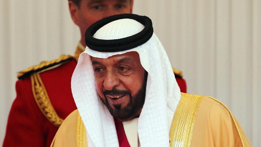 Khalifa bin Zayed Al Nahayan, presidente dos Emirados Árabes Unidos - REUTERS/Dan Kitwood
