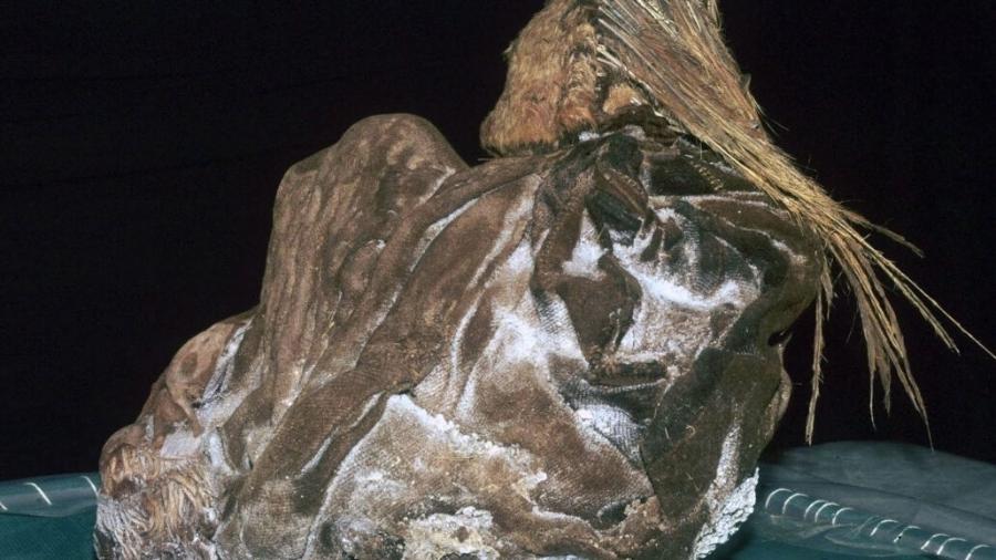 Traços de substâncias do ayahuasca foram encontrados nos restos mortais de duas crianças sacrificadas - Reprodução/ Johan Reinhard