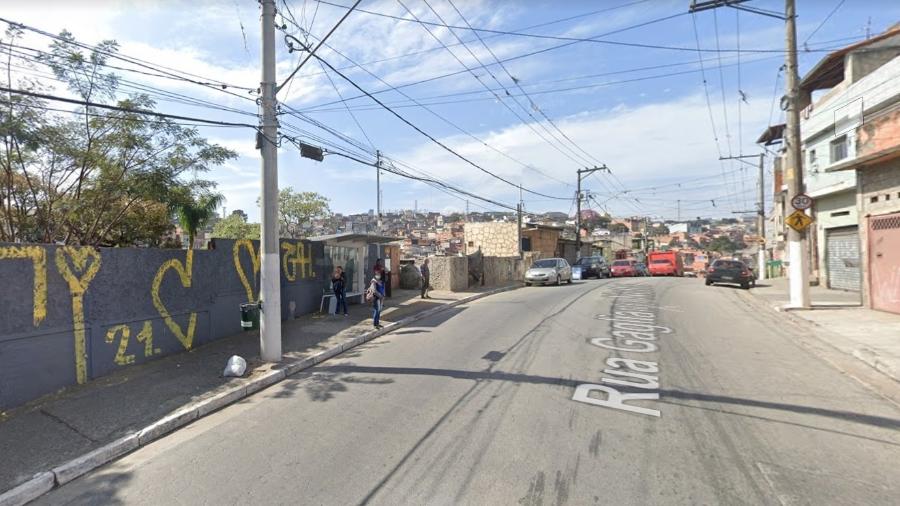 Jovem foi morto na rua Gagliano Netto após ser assaltado - Google Street View/Reprodução
