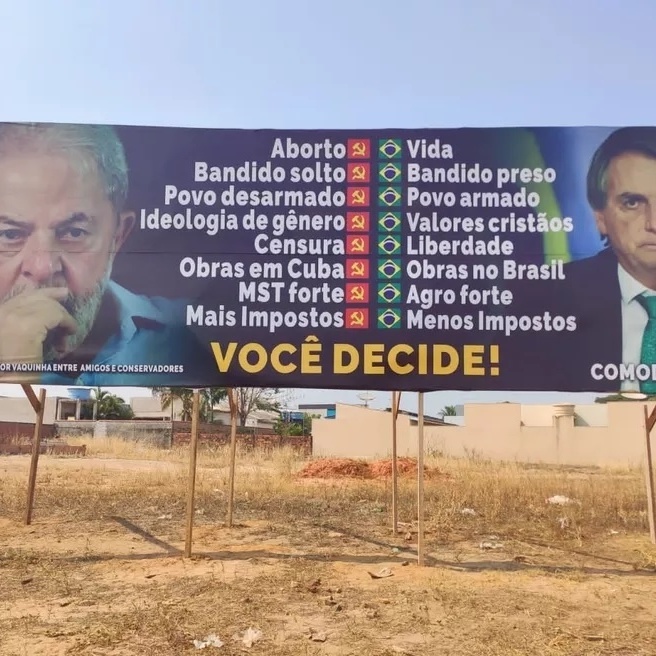 Quem está mais de acordo com os valores cristãos: Bolsonaro ou