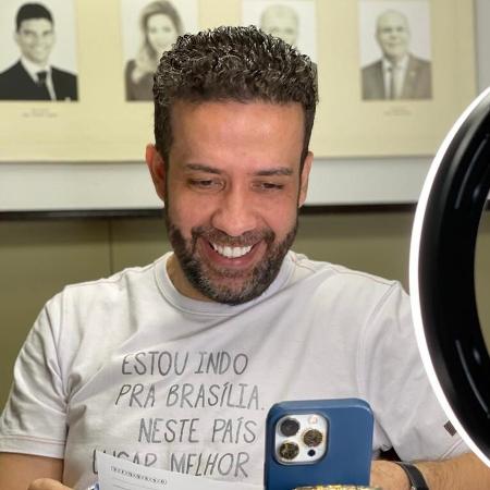 Deputado André Janones - Divulgação