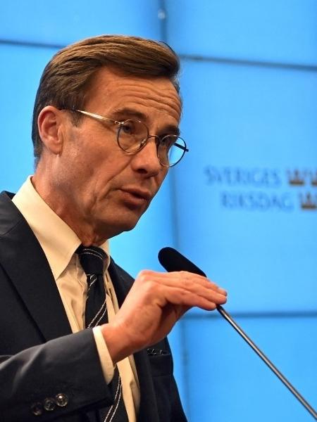 Ulf Kristersson, primeiro-ministro da Suécia Ulf Kristersson, primeiro-ministro da Suécia