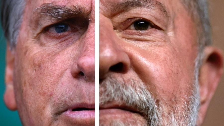 Bolsonaro x Lula: diferença entre os candidatos foi de 2 milhões de votos - REUTERS