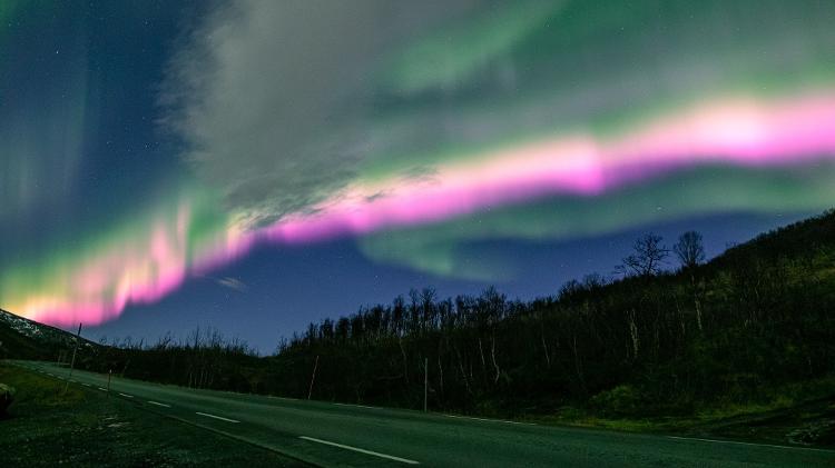 aurora - Reprodução/ Greenlander Tromsø - Reprodução/ Greenlander Tromsø