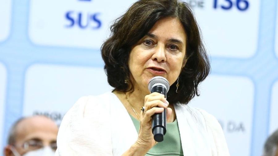 A ministra da Saúde, Nísia Trindade - Marcelo Camargo/Agência Brasil