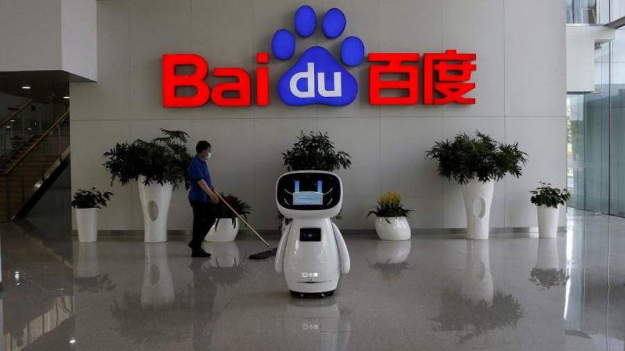 Robô XiaoDu, da Baidu: big tech chinesa aposta em novo serviço de inteligência artificial para enfrentar o ChatGPT - Divulgação/ Baidu