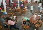 Vídeo mostra invasão e ataque a bar que deixou um morto e 5 baleados no MA - Reprodução de vídeo 