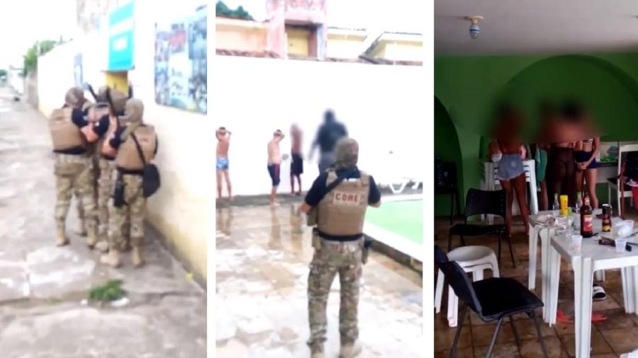 Polícia Civil de Pernambuco encontro drogas e álcool em centro filantrópico - Divulgação/Polícia Civil de Pernambuco