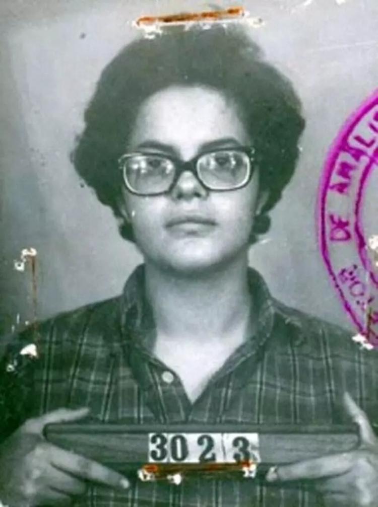 Dilma Rousseff, ex-presidente do Brasil, em foto de 16 de janeiro de 1970