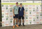 Dia do Irmão: gêmeos tenistas conciliam estudos e esporte - Arquivo Pessoal