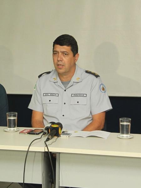 O coronel reformado da PMDF Marcilon Back foi preso após fugir de uma blitz e reagir a abordagem policial