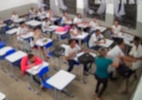 Aluno é apreendido após bater em professor dentro de sala de aula em Goiás - PCGO/10.nov.2023-Reprodução de vídeo