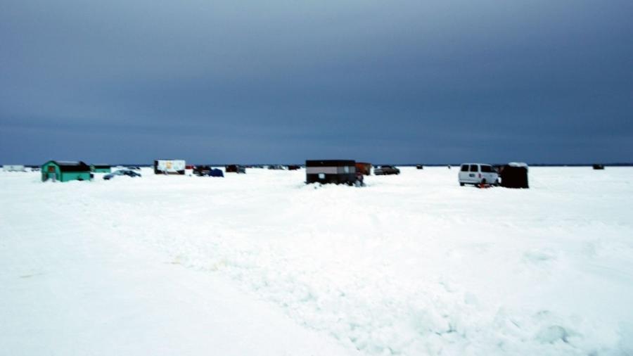 Imagem de arquivo mostra gelo na região do Rio Vermelho Superior, no estado do Minnesota, nos EUA