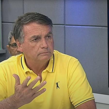 O ex-presidente Jair Bolsonaro (PL)