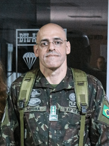 O coronel Daniel Moura Sales de Oliveira, morto em acidente de paraquedas em Goiás - Divulgação/Exército Brasileiro