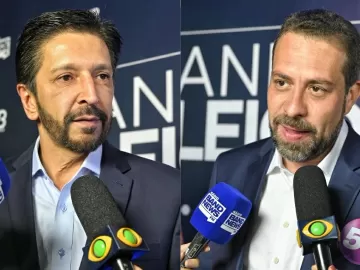 Nunes e Boulos oscilam pouco, e distância segue em 13 pontos, diz pesquisa