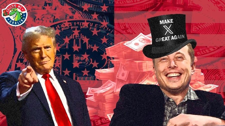 Trump venceu e Musk se deu bem