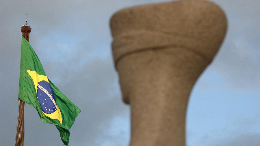 Estátua da Justica em frente ao Suprtemo Tribunal Federal (STF) Estátua da Justica em frente ao Suprtemo Tribunal Federal (STF)
