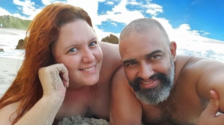 Camila e Edgar em Tambaba Camila e Edgar em Tambaba
