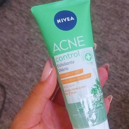 Esfoliante Nivea tem fórmula com ácido salicílico Esfoliante Nivea tem fórmula com ácido salicílico
