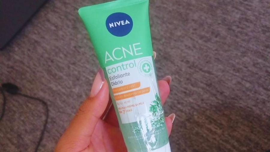 Esfoliante Nivea tem fórmula com ácido salicílico Esfoliante Nivea tem fórmula com ácido salicílico
