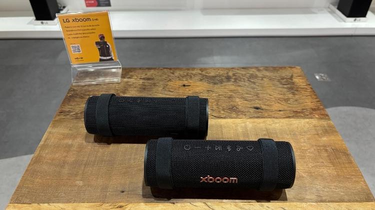 LG Xboom Grab