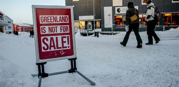 A Groenlândia não é sobre gelo, é sobre liderança