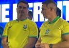 Derrite sai em defesa de Flávio: 'Acharam que tinham uma bomba atômica'