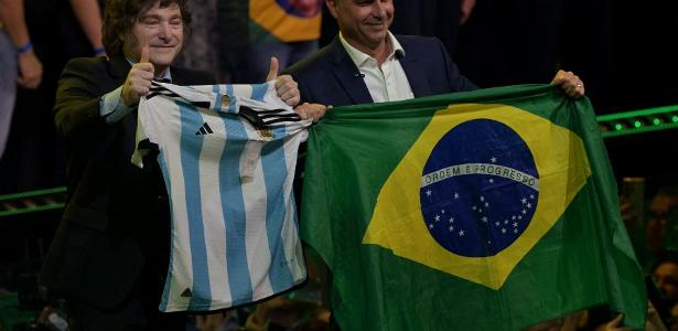 Leia íntegra do discurso de Javier Milei em convenção de Flávio Bolsonaro