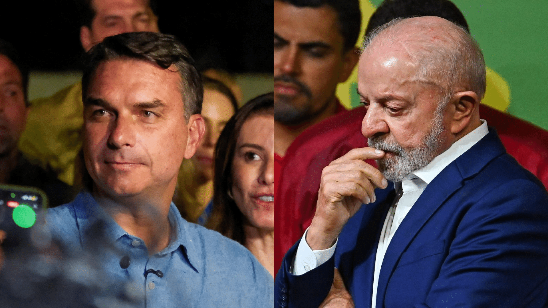 Flávio Bolsonaro (PL) e Lula (PT) disputam a Presidência - undefined