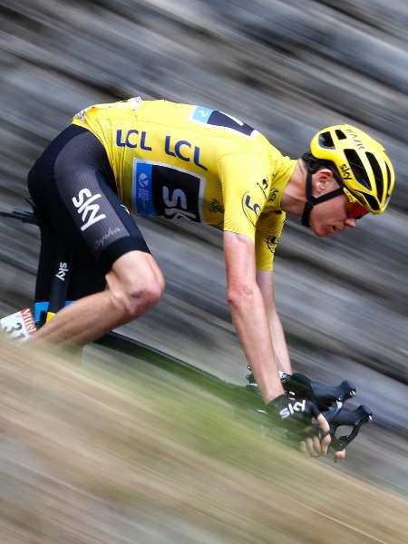 Ciclista Chris Froome é pentacampeão da Volta da França - Stefano Rellandini/Reuters