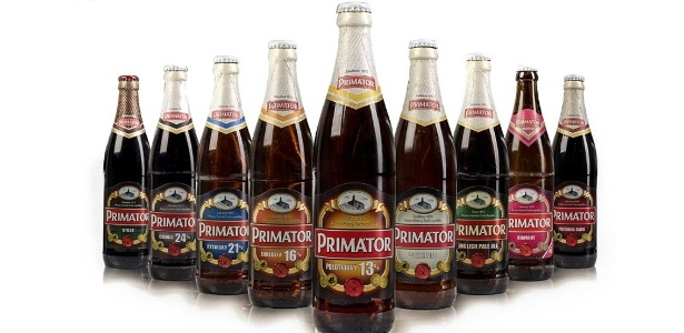 A cerveja tcheca Primátor é um dos rótulos vendidos pela franquia Mr. Beer - Divulgação