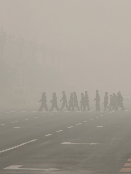 Poluição em Pequim, na China - Kim Kyung-Hoon/Reuters