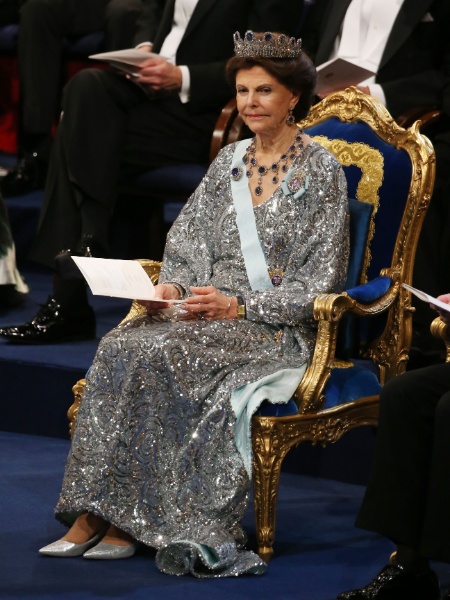 A rainha Silvia, da Suécia - Soren Andersson/ AFP