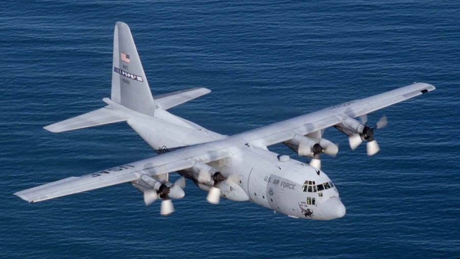 Avião militar americano C-130 - Reuters