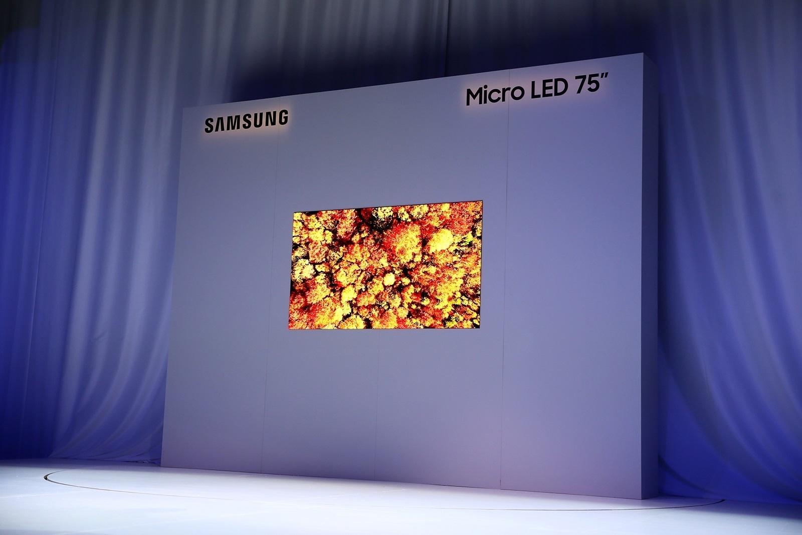 Tv Microled Da Samsung Reduziu A Tamanho Normal