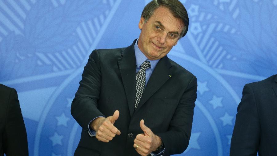 O presidente Jair Bolsonaro - Pedro Ladeira/Folhapress