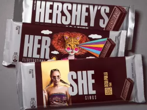 Mondelez estuda compra da fabricante de chocolate americana Hershey