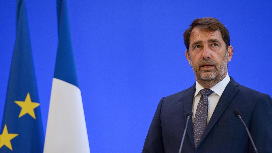 08.jun.2020 - Christophe Castaner, Ministro do Interior da França - ISA HARSIN / AFP / POOL