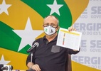 Governador de Sergipe anuncia que está com covid-19 e já cumpre isolamento - Reprodução/Instagram