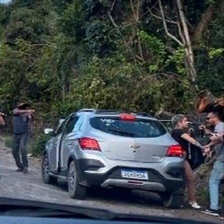 Policiais prendem suspeito de cometer chacina em festa junina no Rio de Janeiro - Divulgação/Polícia Civil